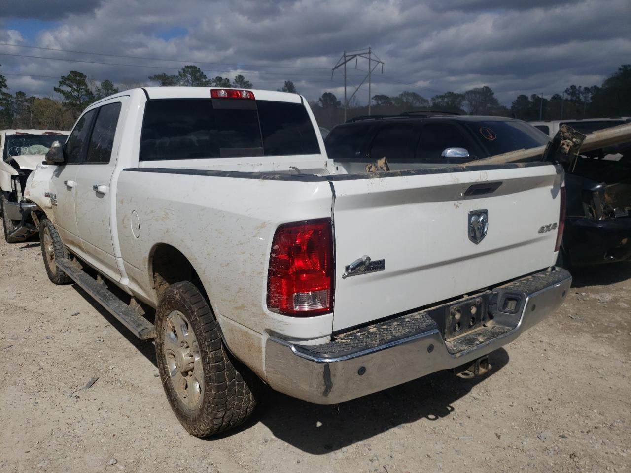 Photo 3 from auction – 2014 RAM 2500 SLT with VIN 3C6UR5DJ0EG202404