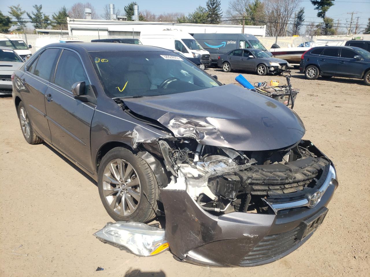 Photo 1 from auction – 2016 TOYOTA CAMRY LE with VIN 4T4BF1FK9GR551747