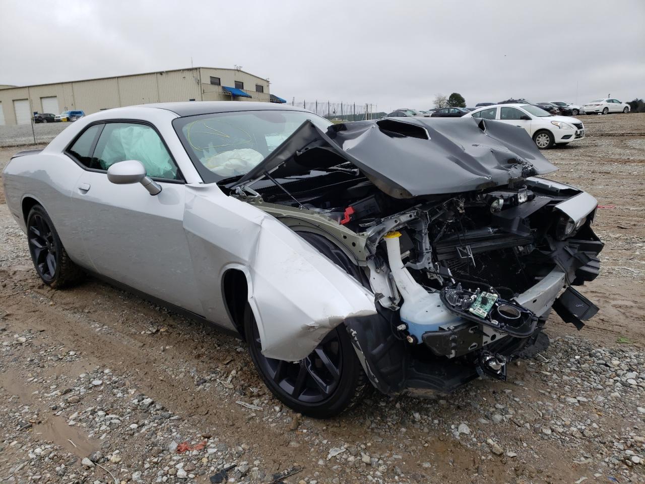 DODGE CHALLENGER 2020 with VIN 2C3CDZAG6LH173849 - Photo from auction