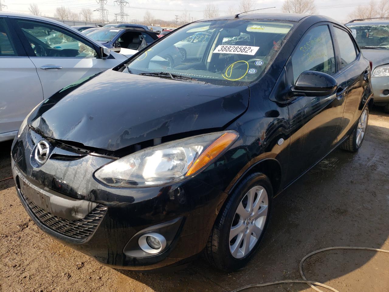 Photo 2 from auction – 2011 MAZDA MAZDA2 with VIN JM1DE1HY5B0130927