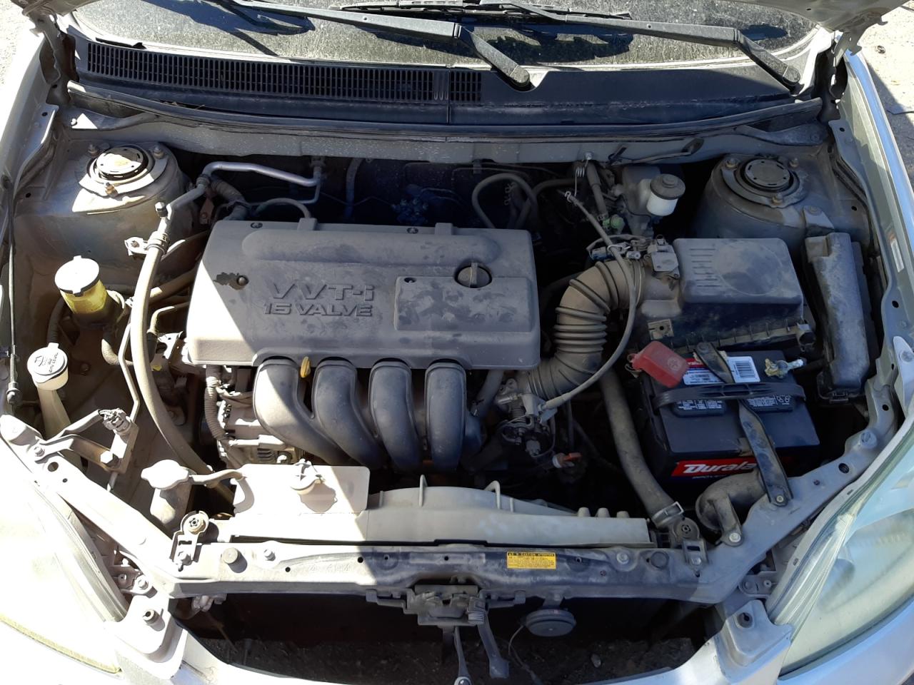 Photo 7 from auction – 2004 TOYOTA COROLLA MA with VIN 2T1KR32E04C250021
