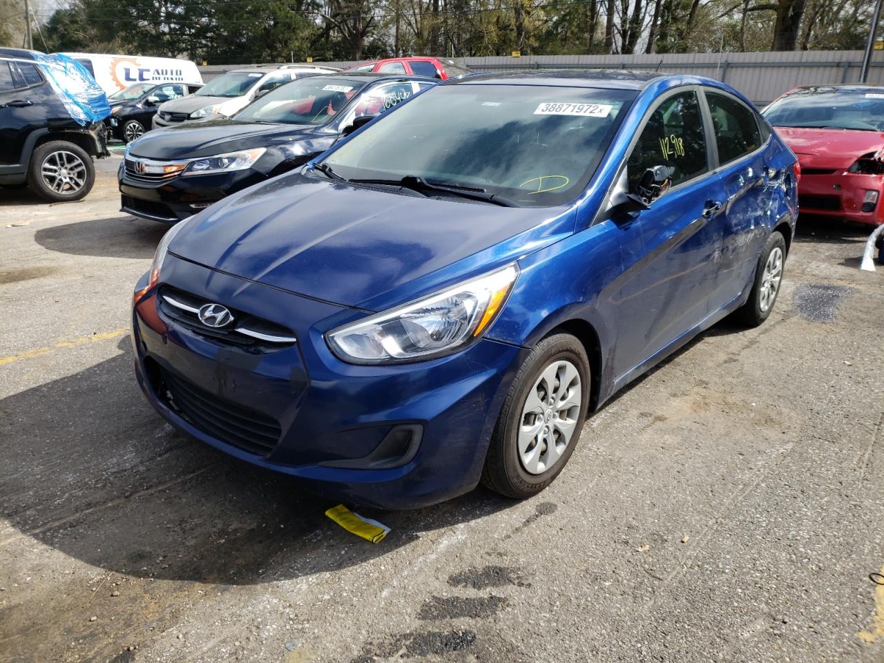 Photo 2 from auction – 2017 HYUNDAI ACCENT SE with VIN KMHCT4AEXHU209347