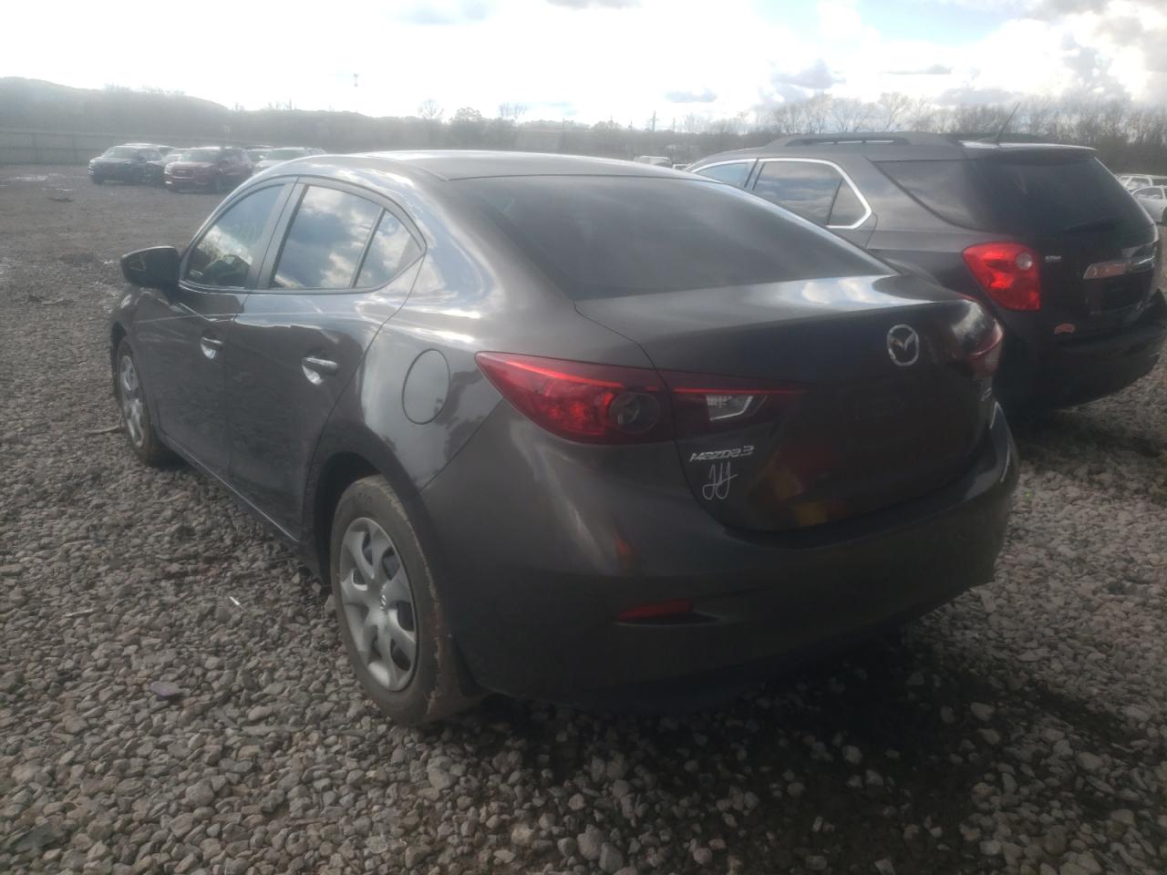 Photo 3 from auction – 2014 MAZDA 3 SPORT with VIN JM1BM1U72E1120071