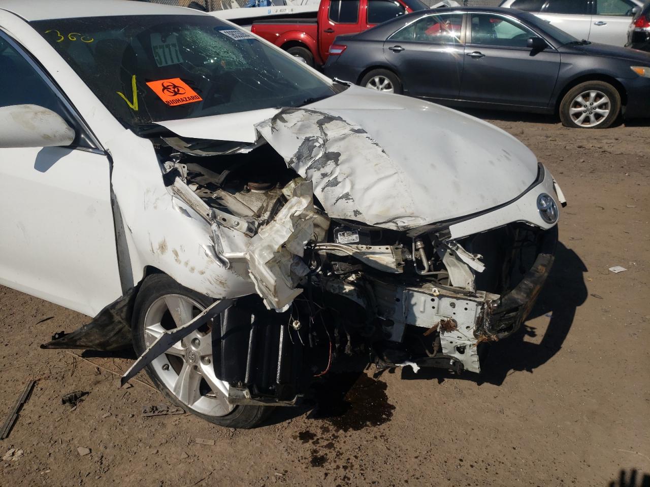 Photo 9 from auction – 2011 TOYOTA CAMRY BASE with VIN 4T1BF3EK8BU653301