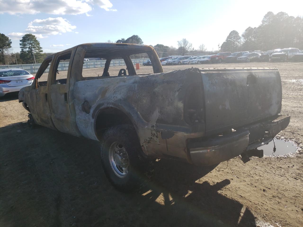 Photo 3 from auction – 2001 FORD F250 SUPER with VIN 1FTNW21F81EC93198