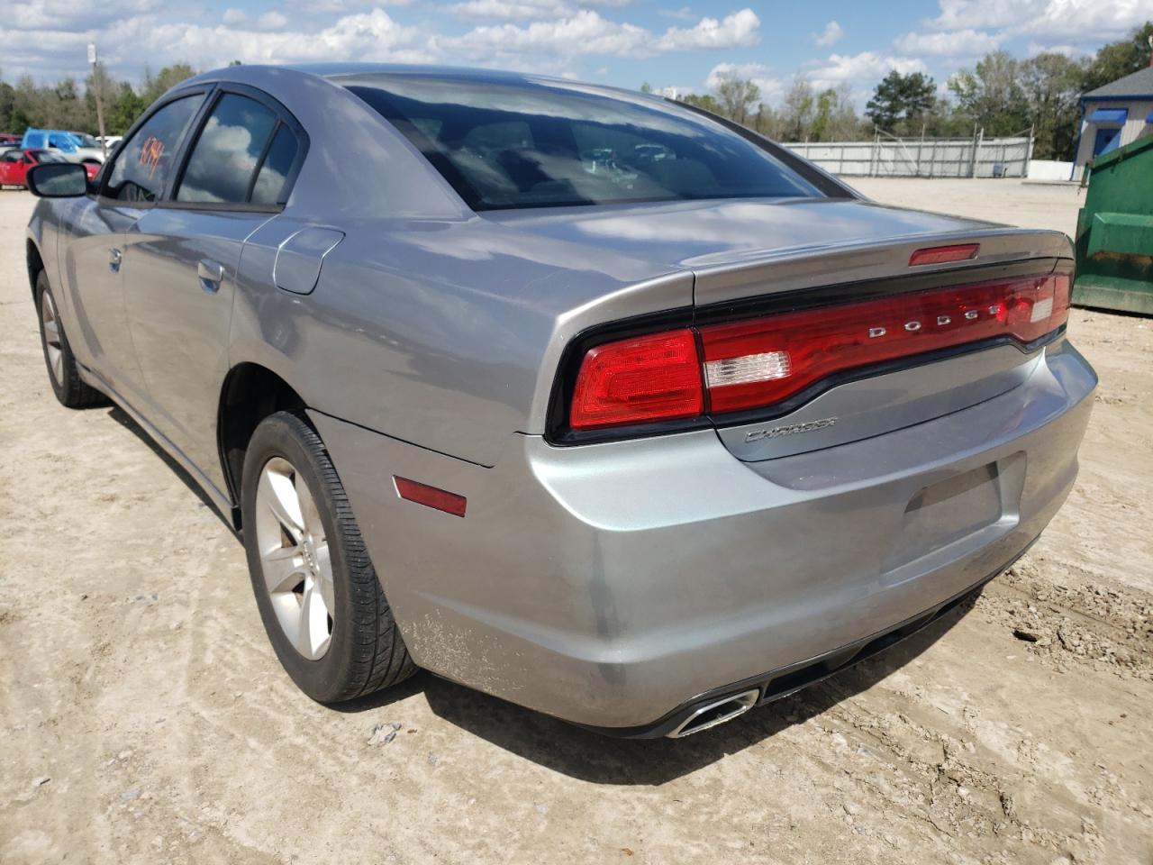 Photo 3 from auction – 2013 DODGE CHARGER SE with VIN 2C3CDXBG8DH720530