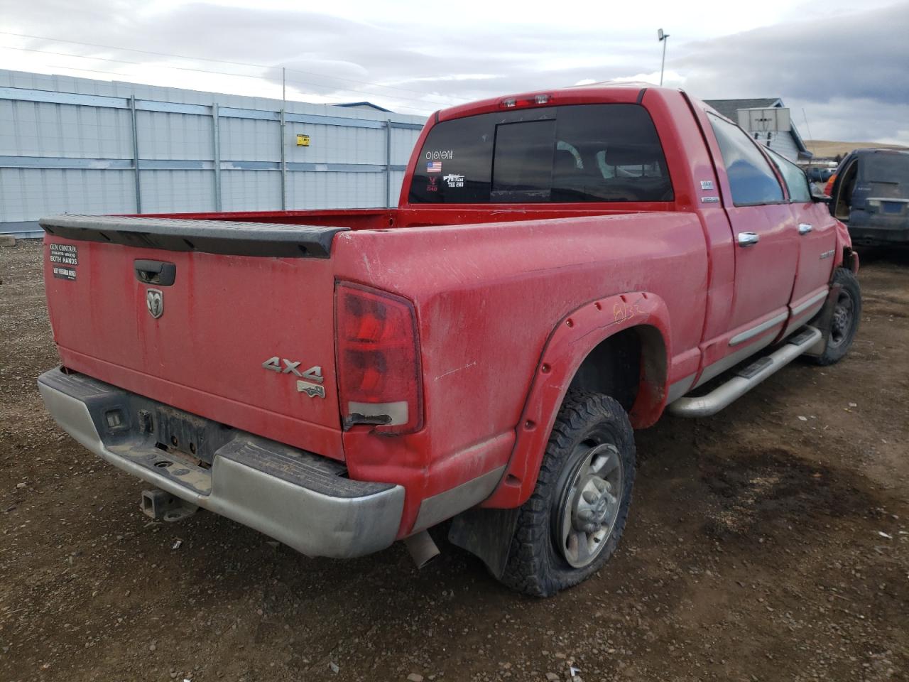 Photo 4 from auction – 2006 DODGE RAM 1500 with VIN 3D7KS19D86G231835