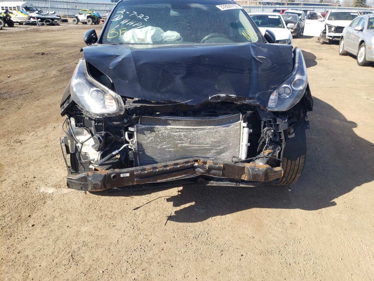 Photo 9 from auction – 2017 KIA SPORTAGE E with VIN KNDPNCAC7H7042629