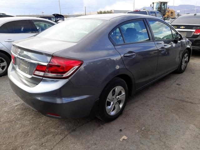 Photo 4 from auction – 2013 HONDA CIVIC with VIN 19XFB2F52DE291245