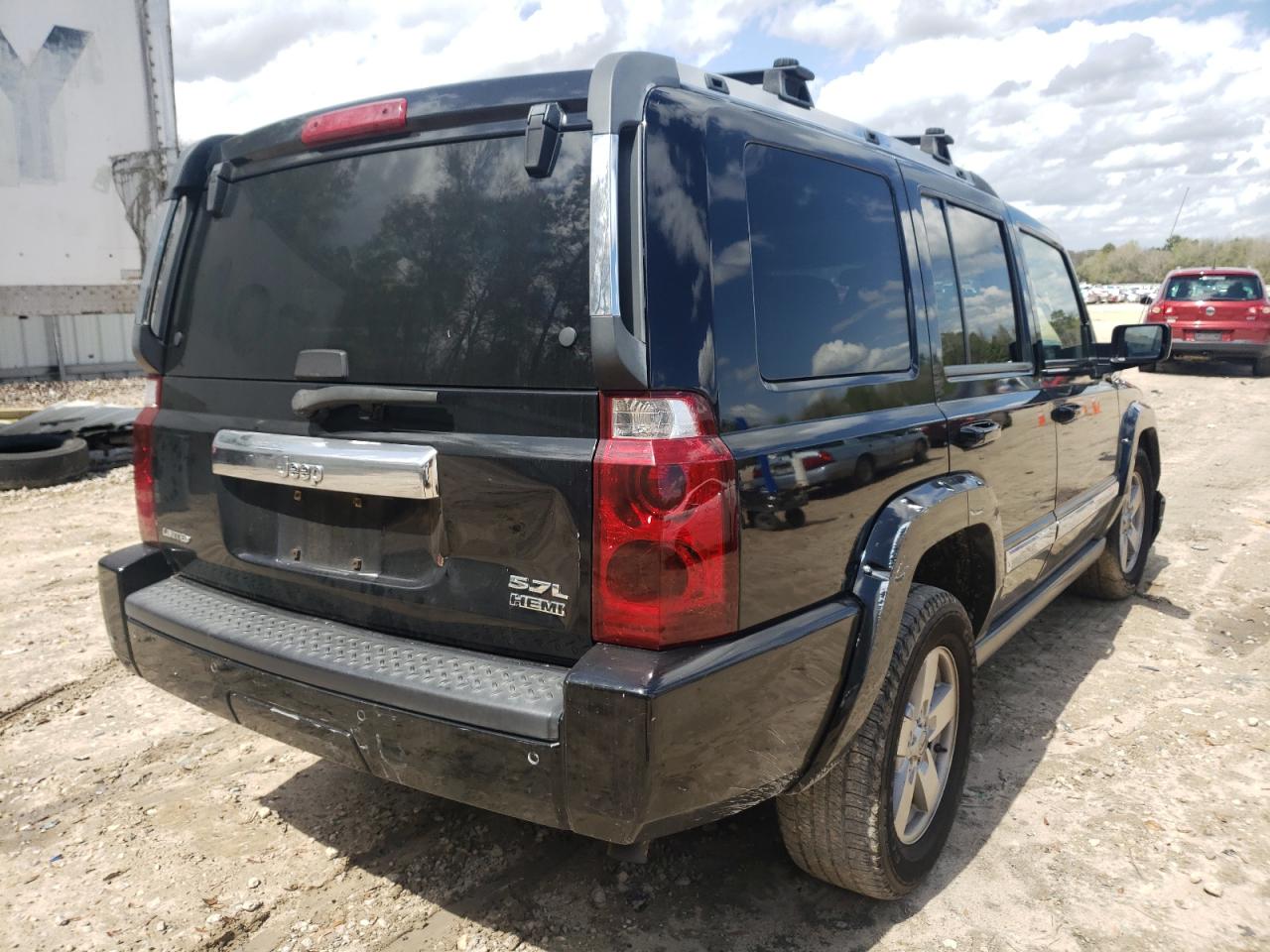 Foto 4 de la subasta – 2006 JEEP COMMANDER con VIN 1J8HH58266C253323