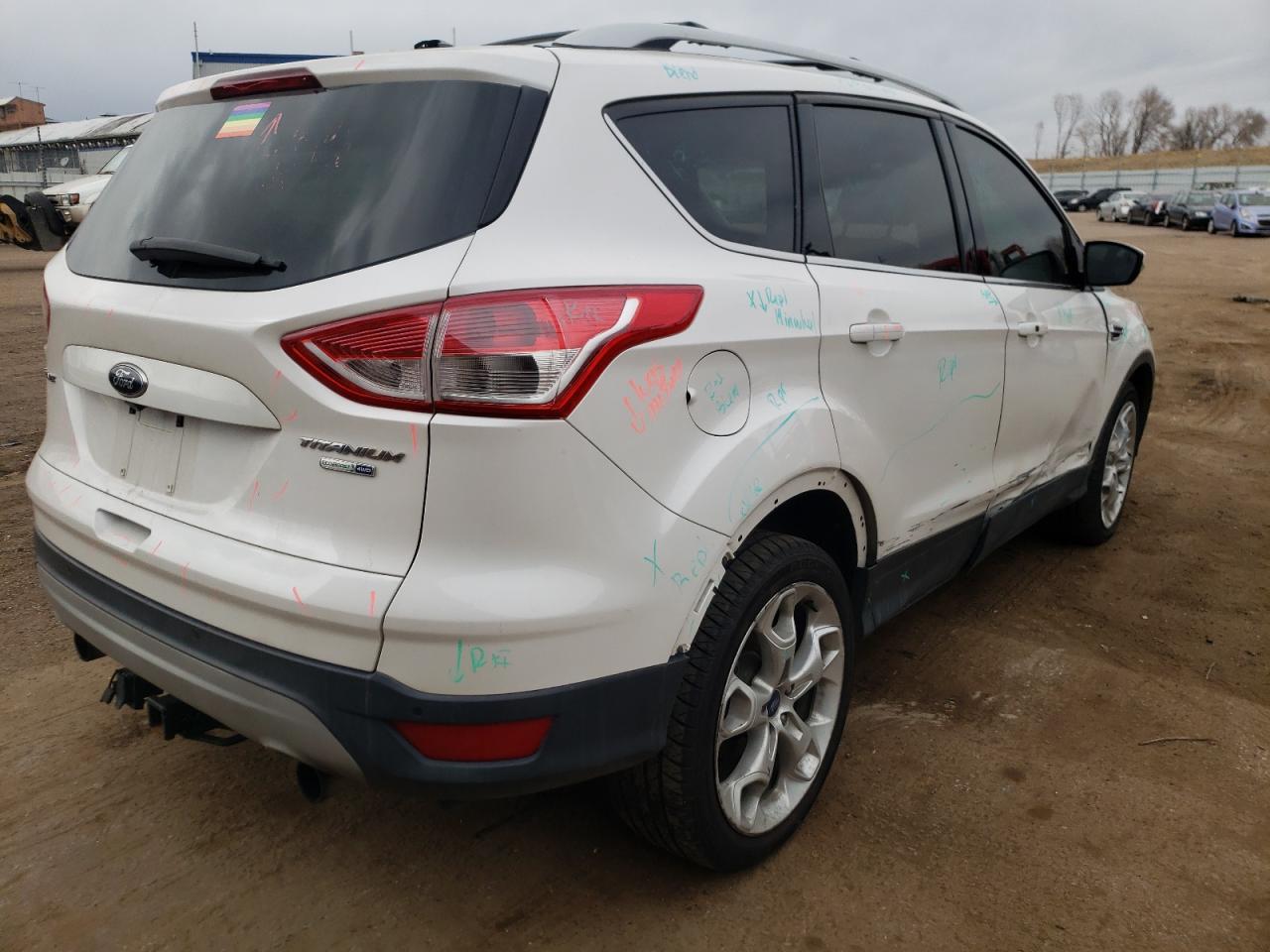 Photo 4 from auction – 2013 FORD ESCAPE TIT with VIN 1FMCU9J9XDUC35387
