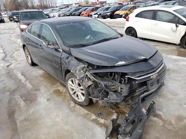 CHEVROLET MALIBU LT 2017 with VIN 1G1ZE5ST4HF113688 - Photo from auction