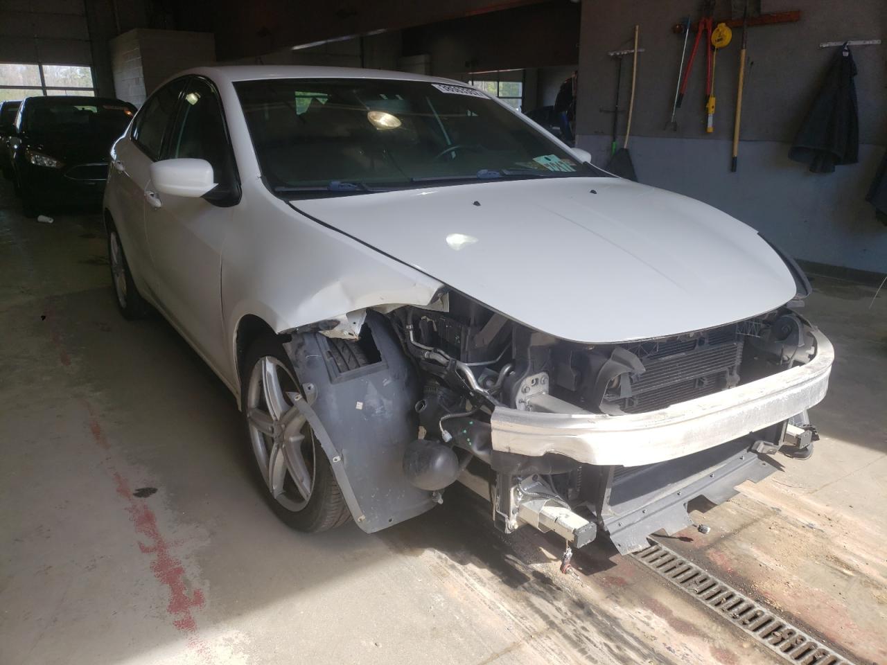 DODGE DART SXT 2013 with VIN 1C3CDFBA8DD219897 - Photo from auction