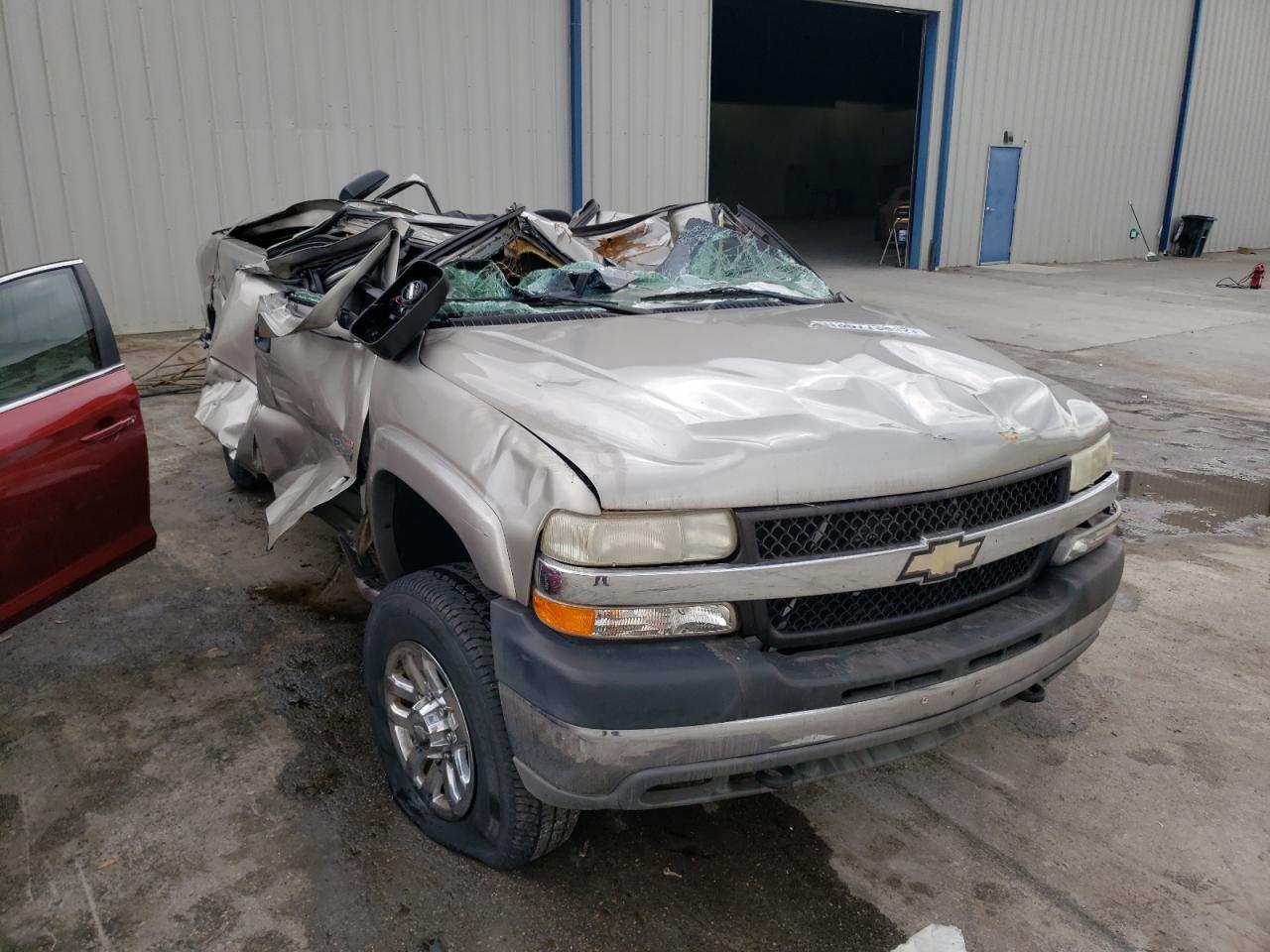 CHEVROLET SILVERADO 2001 with VIN 1GCHK29151E341869 - Photo from auction