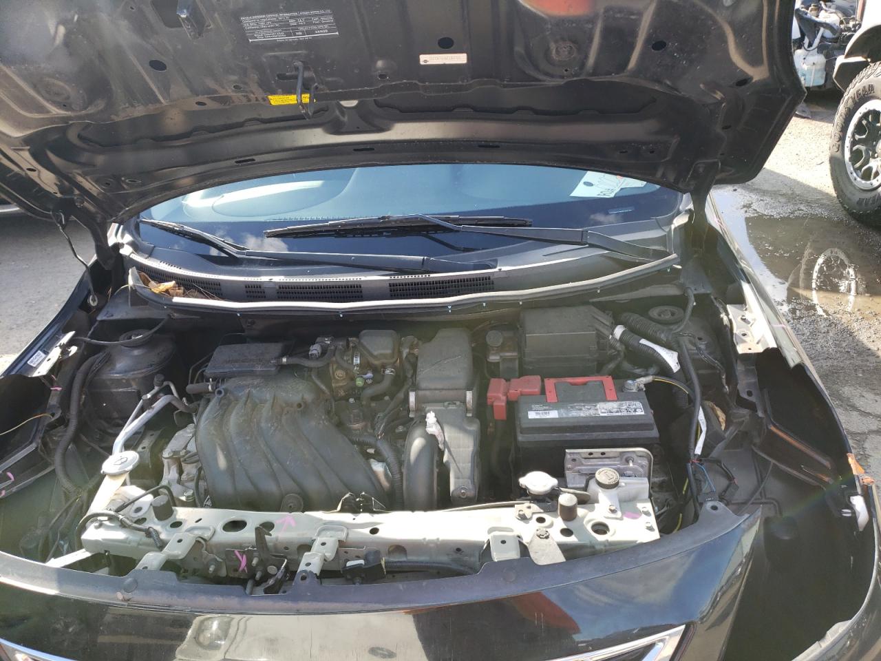 Photo 7 from auction – 2012 NISSAN VERSA S with VIN 3N1CN7AP8CL861195