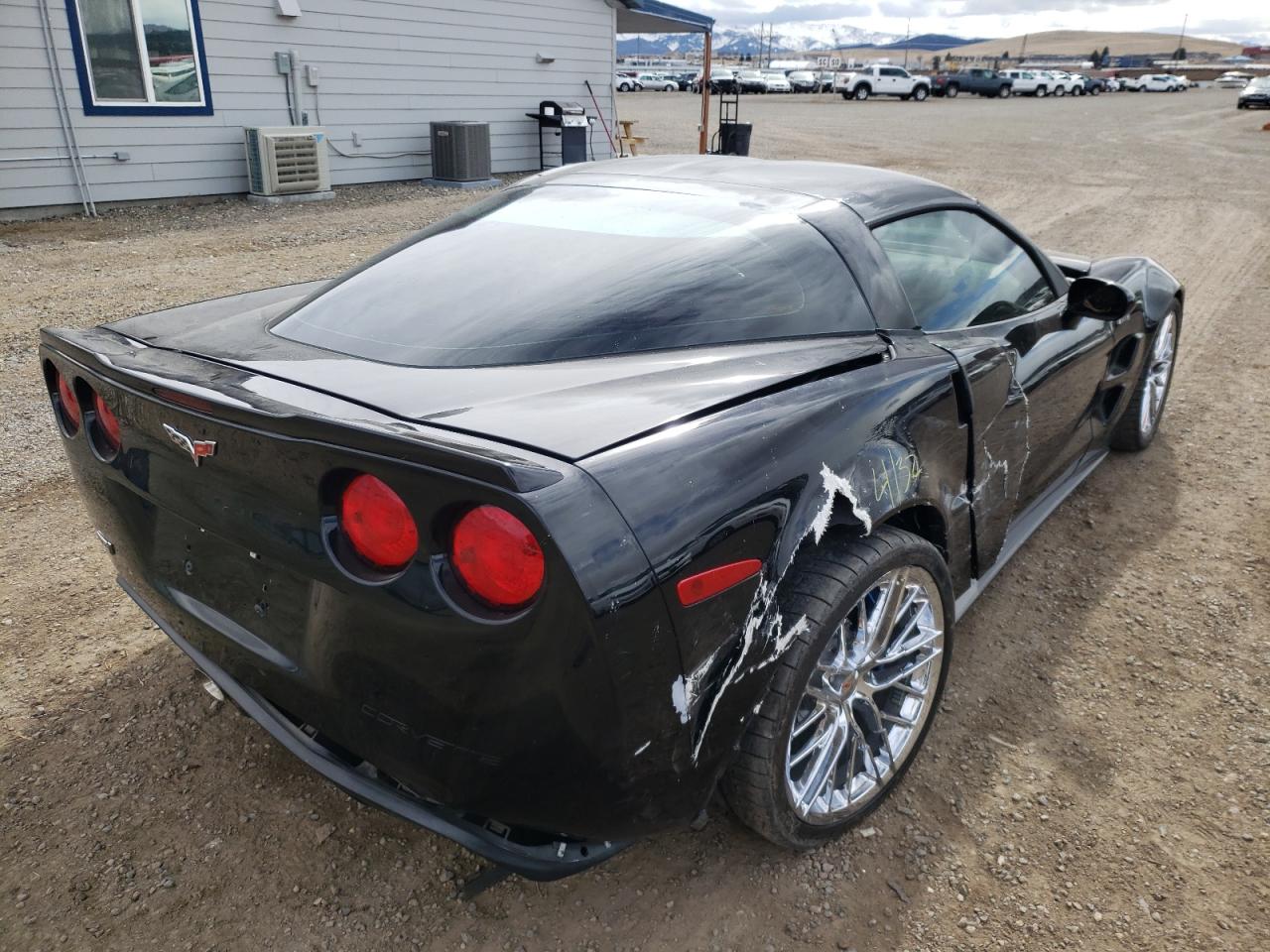 Photo 4 from auction – 2010 CHEVROLET CORVETTE Z with VIN 1G1YN2DT2A5800882