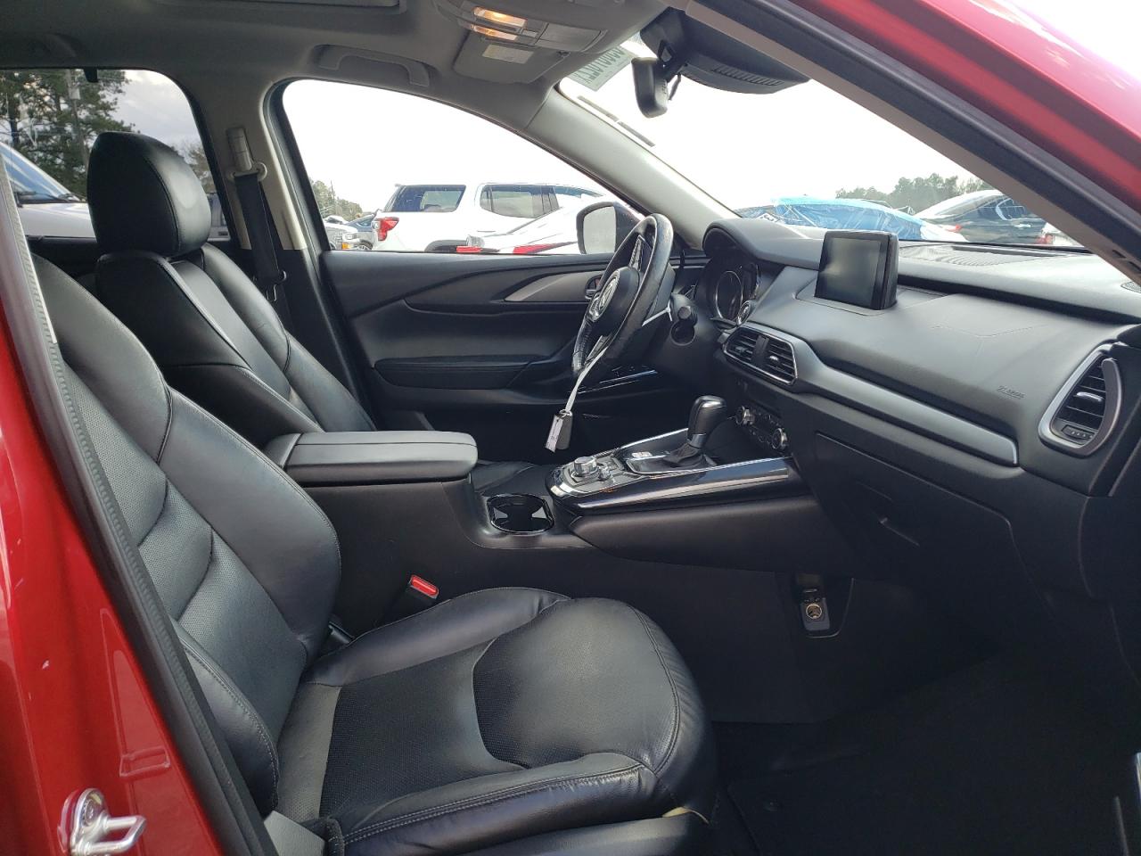 Photo 5 from auction – 2016 MAZDA CX-9 TOURI with VIN JM3TCACY8G0101462