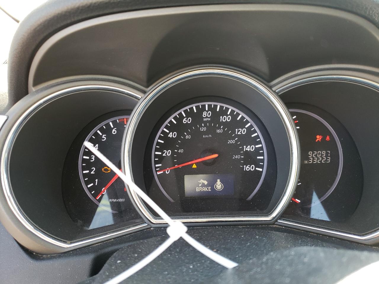 Photo 8 from auction – 2012 NISSAN MURANO S with VIN JN8AZ1MU0CW110808