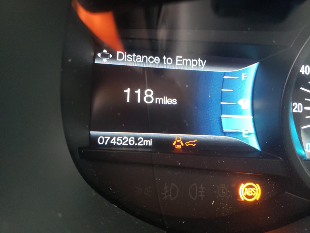 Photo 8 from auction – 2015 FORD EDGE SEL with VIN 2FMTK3J84FBB40973