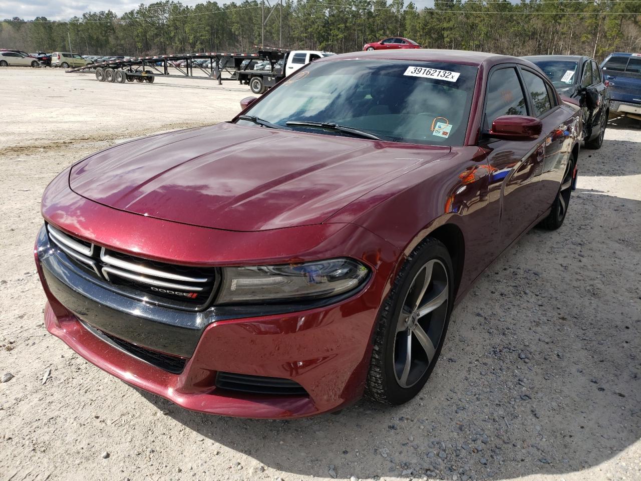 Фото 2 с аукциона – 2017 DODGE CHARGER SE с VIN 2C3CDXBG8HH654597
