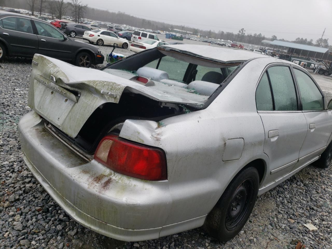 Photo 9 from auction – 2002 MITSUBISHI GALANT ES with VIN 4A3AA46G82E155914