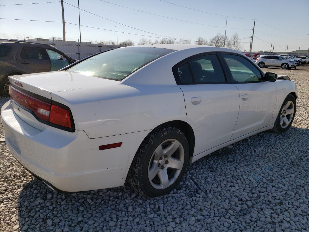 Photo 4 from auction – 2012 DODGE CHARGER PO with VIN 2C3CDXAT8CH262260