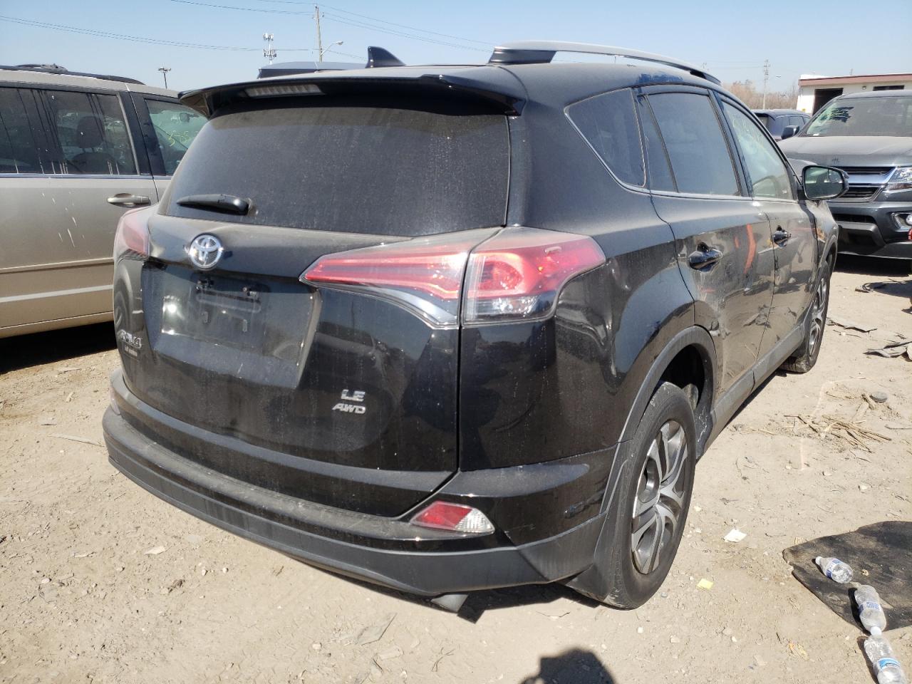 Photo 4 from auction – 2016 TOYOTA RAV4 LE with VIN 2T3BFREV9GW522874