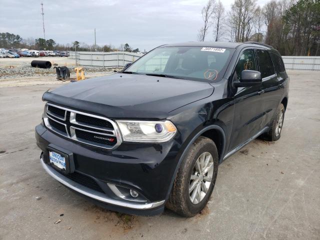 Photo 2 from auction – 2017 DODGE DURANGO SX with VIN 1C4RDJAG2HC691524