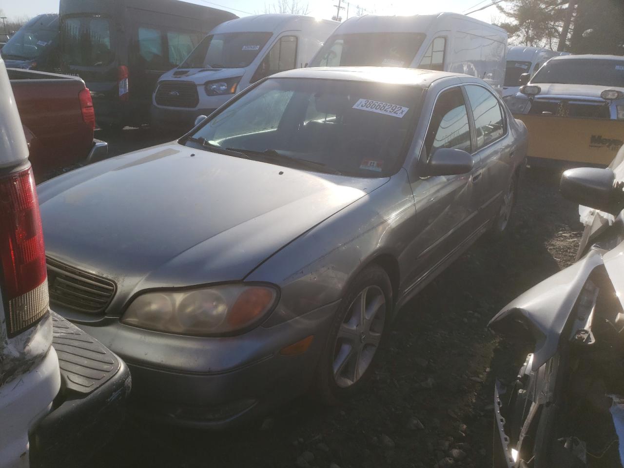 Photo 2 from auction – 2004 INFINITI I35 with VIN JNKDA31A04T209748