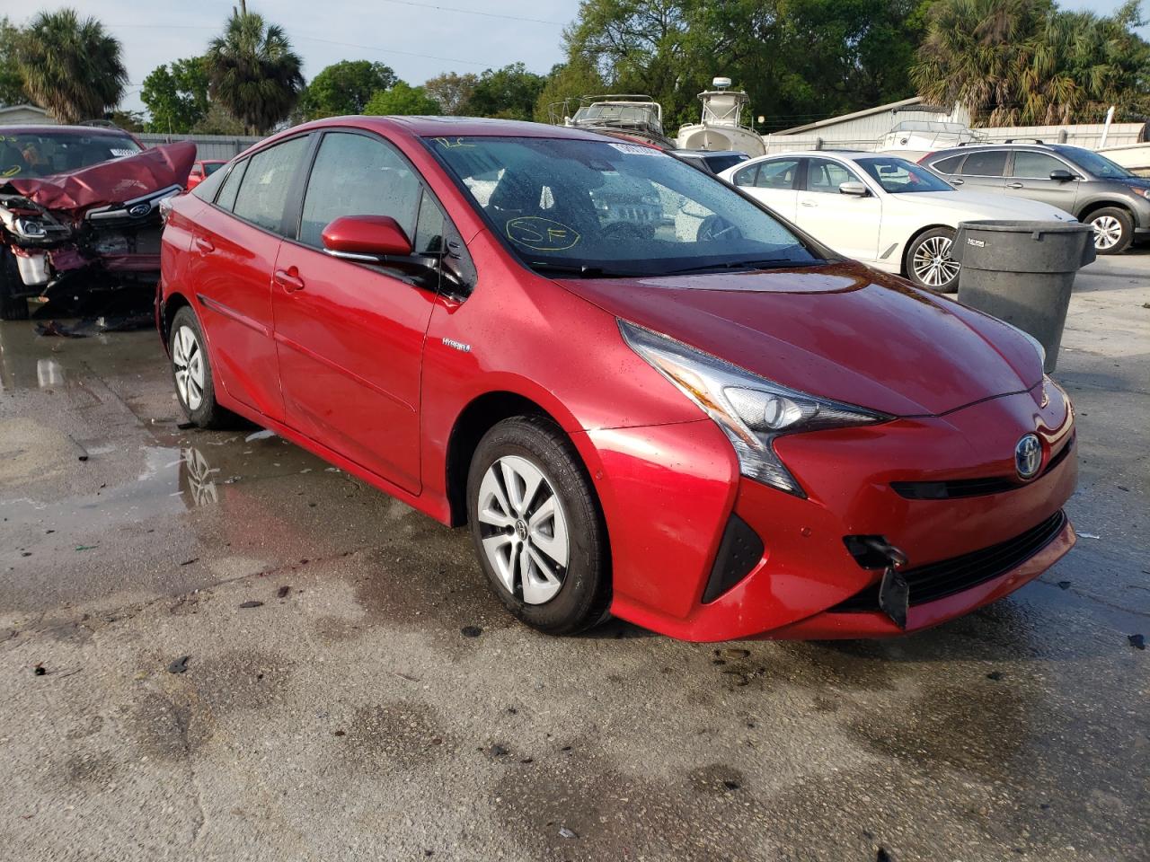 TOYOTA PRIUS 2017 with VIN JTDKARFU6H3532755 - Photo from auction