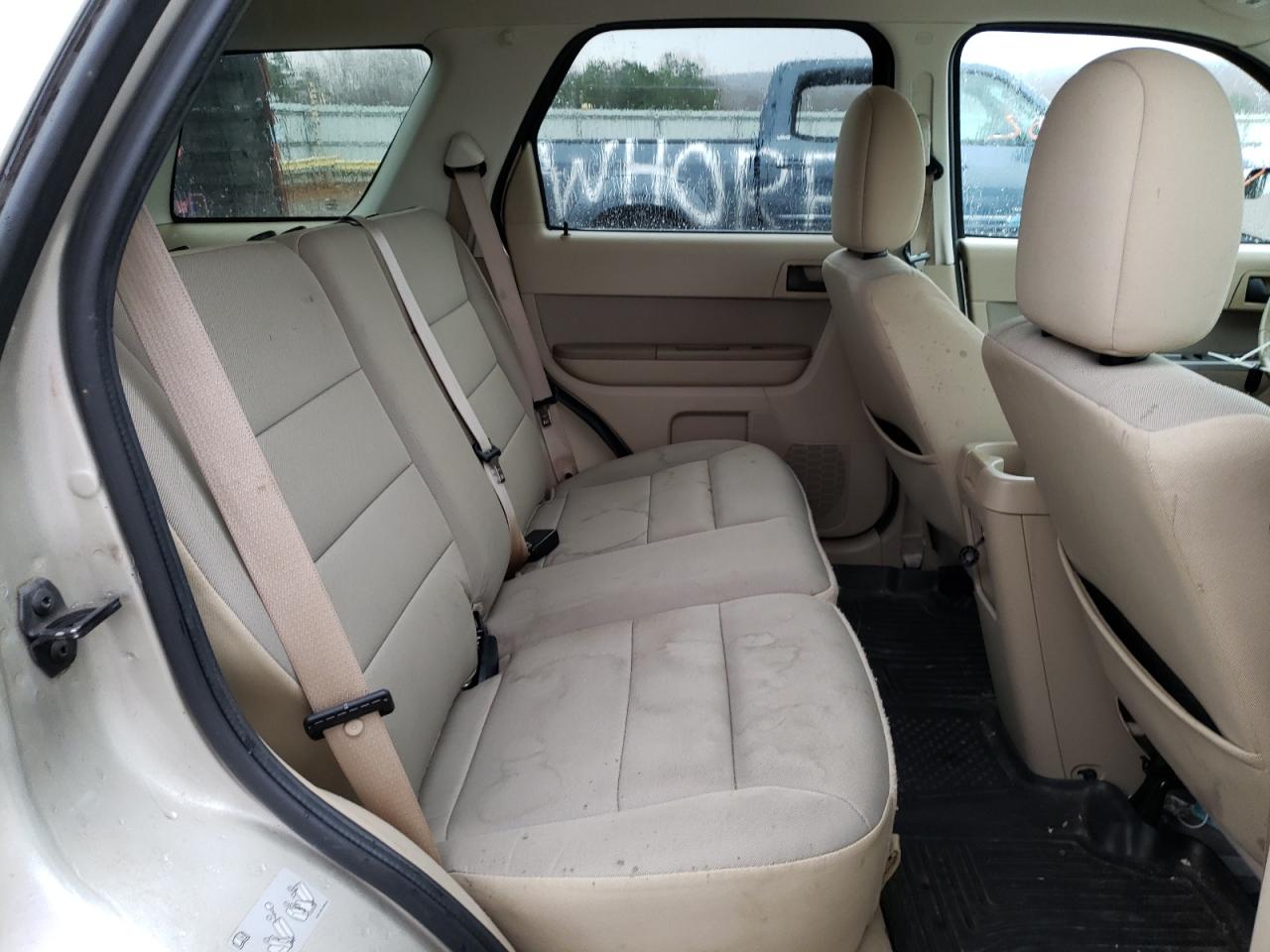 Photo 6 from auction – 2011 FORD ESCAPE XLT with VIN 1FMCU9DG8BKA66540