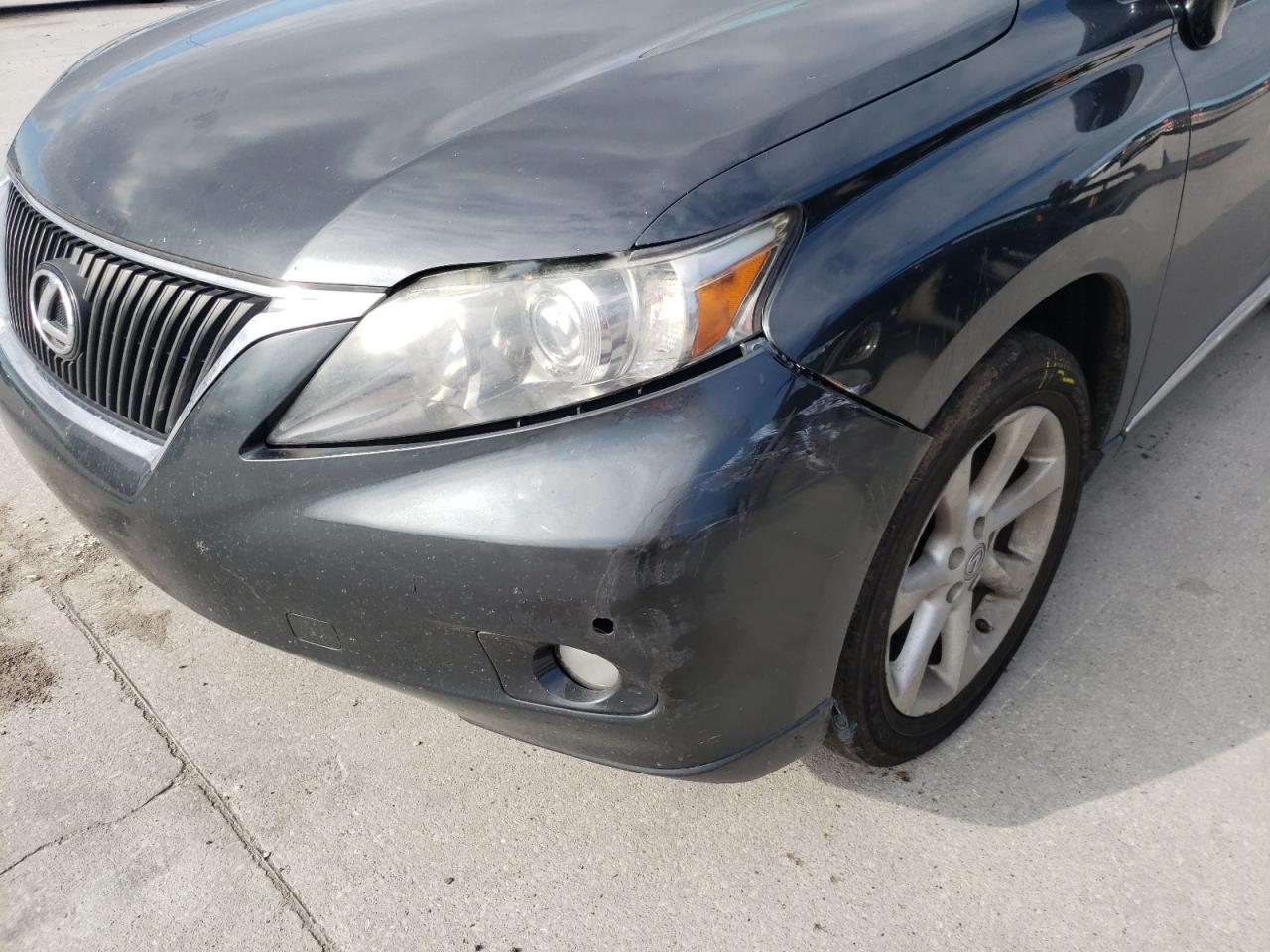 Photo 9 from auction – 2010 LEXUS RX 350 with VIN 2T2ZK1BA6AC031141