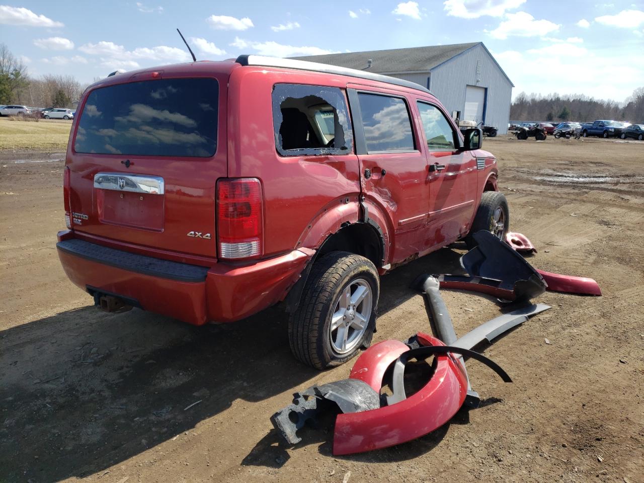 Photo 4 from auction – 2007 DODGE NITRO with VIN 1D8GU58K37W664291