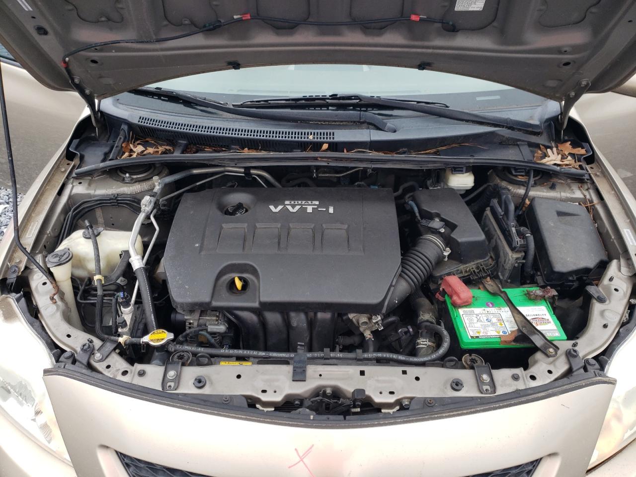 Photo 7 from auction – 2009 TOYOTA COROLLA with VIN 1NXBU40E49Z002688