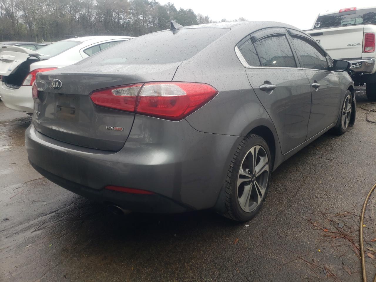 Photo 4 from auction – 2015 KIA FORTE EX with VIN KNAFX4A85F5308226