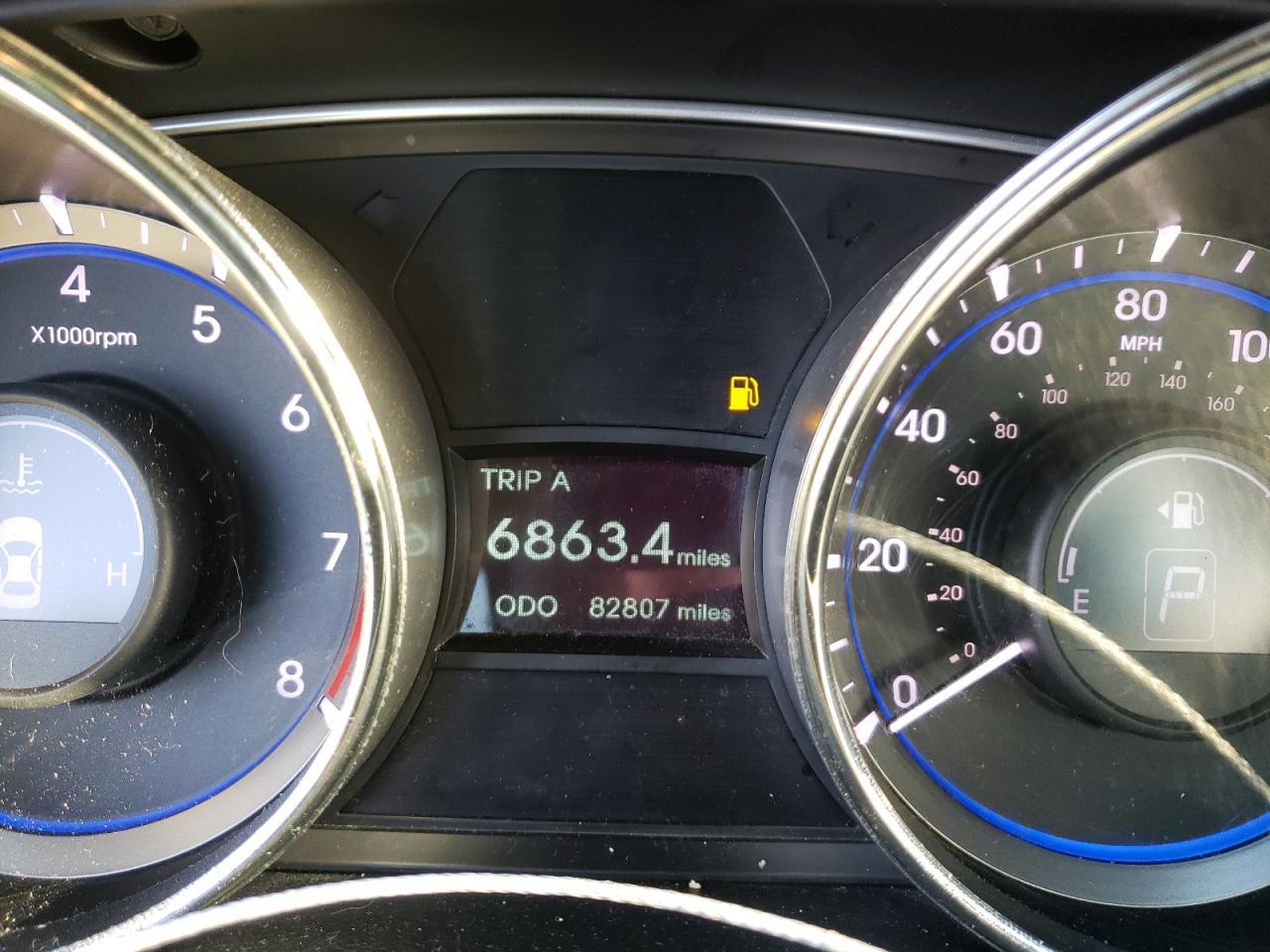 Photo 8 from auction – 2011 HYUNDAI SONATA GLS with VIN 5NPEB4AC0BH028046