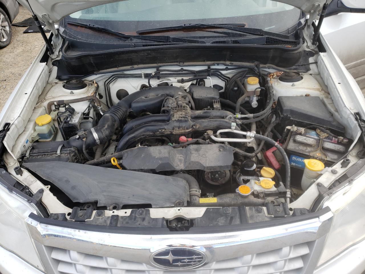 Photo 7 from auction – 2011 SUBARU FORESTER L with VIN JF2SHBEC7BH702466
