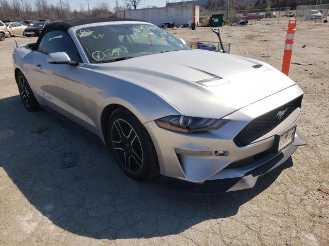 FORD MUSTANG 2018 with VIN 1FATP8UH5J5109796 - Photo from auction