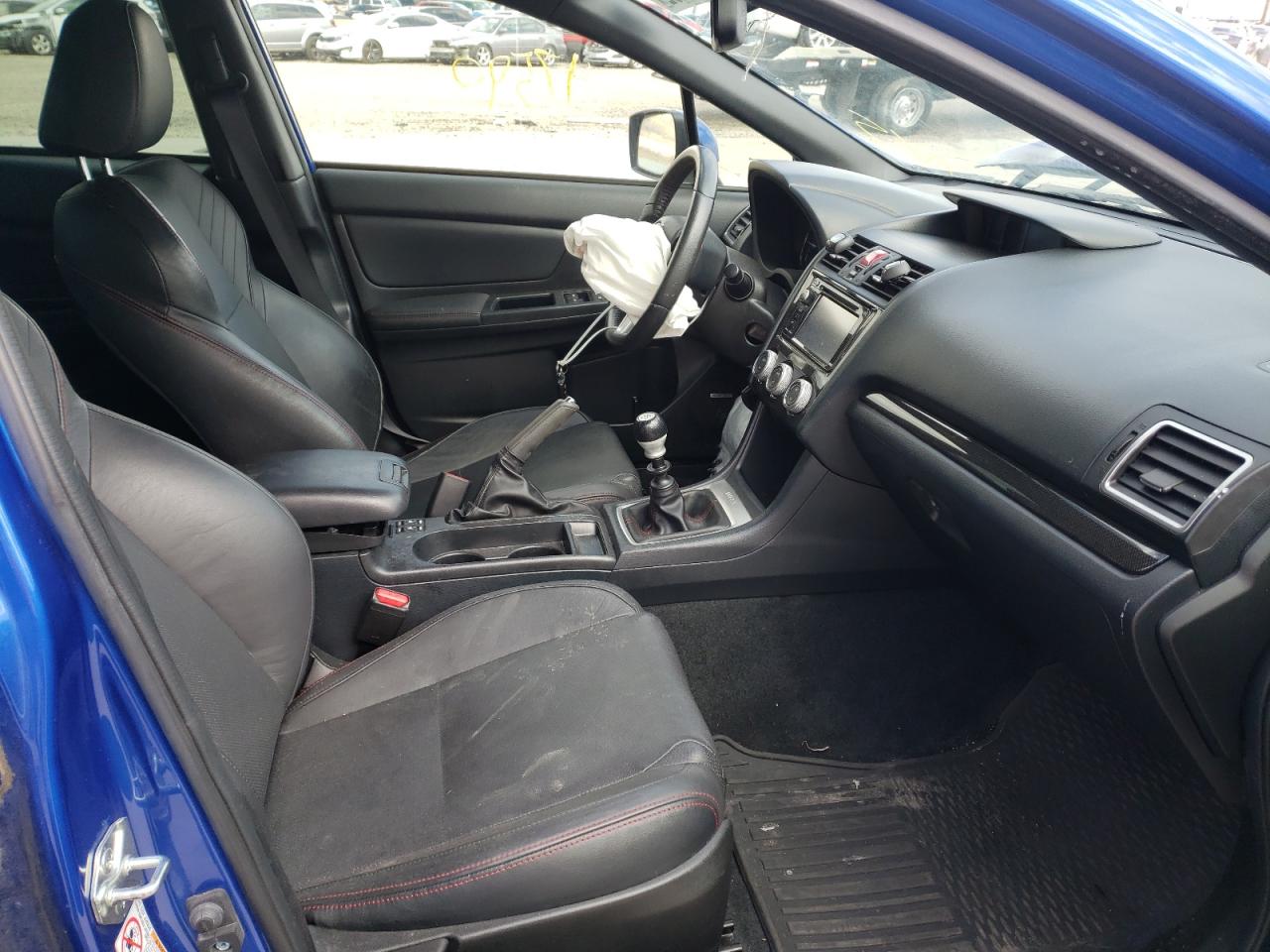 Photo 5 from auction – 2015 SUBARU WRX LIMITE with VIN JF1VA1J65F9825263