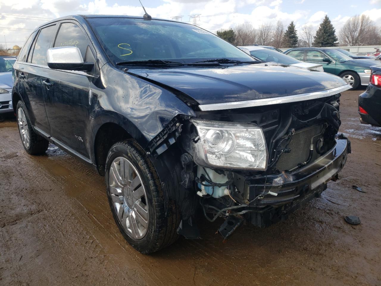 LINCOLN MKX 2008 with VIN 2LMDU88C08BJ27277 - Photo from auction
