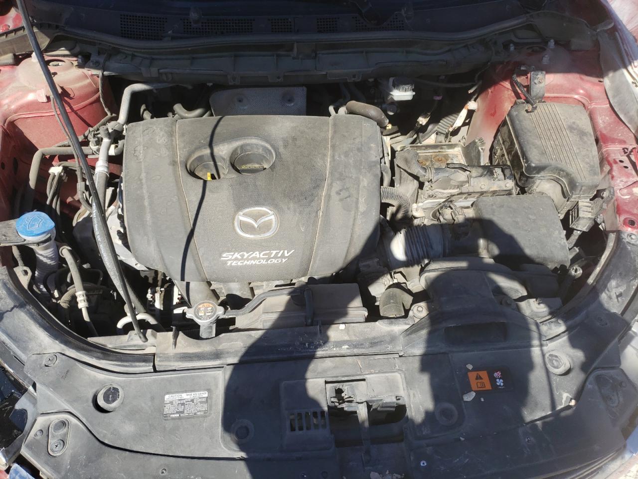Photo 7 from auction – 2016 MAZDA CX-5 GT with VIN JM3KE2DY1G0784194