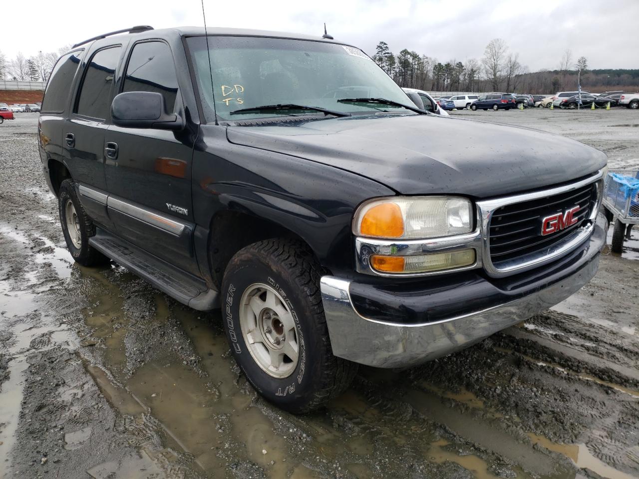 GMC YUKON 2005 with VIN 1GKEC13T65R207377 - Photo from auction