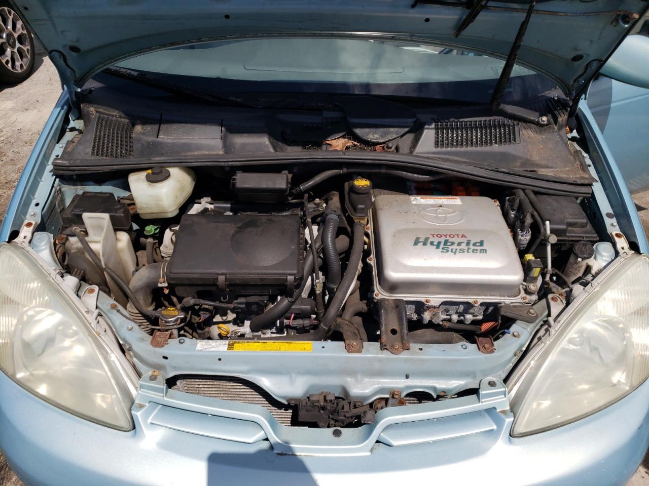 Photo 7 from auction – 2003 TOYOTA PRIUS with VIN JT2BK12U130079023