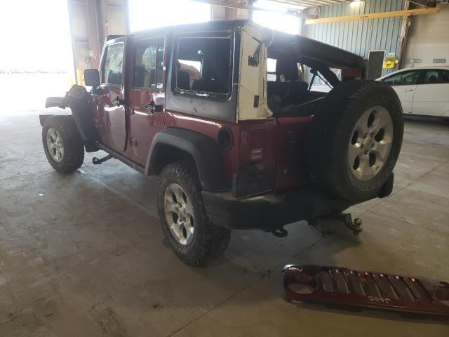 Photo 3 from auction – 2011 JEEP WRANGLER U with VIN 1J4BA3H13BL525831