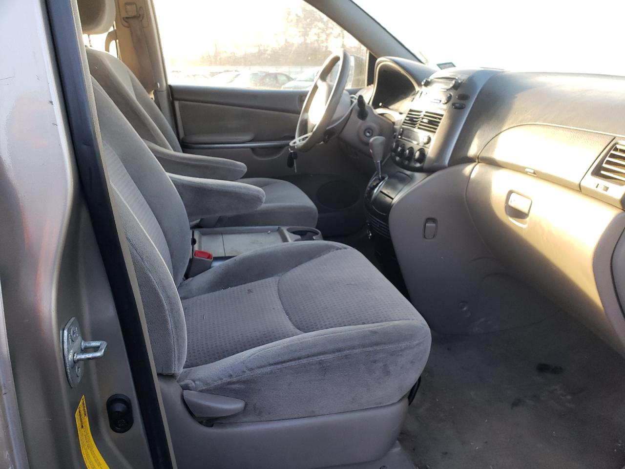 Photo 5 from auction – 2008 TOYOTA SIENNA CE with VIN 5TDZK23C58S174030