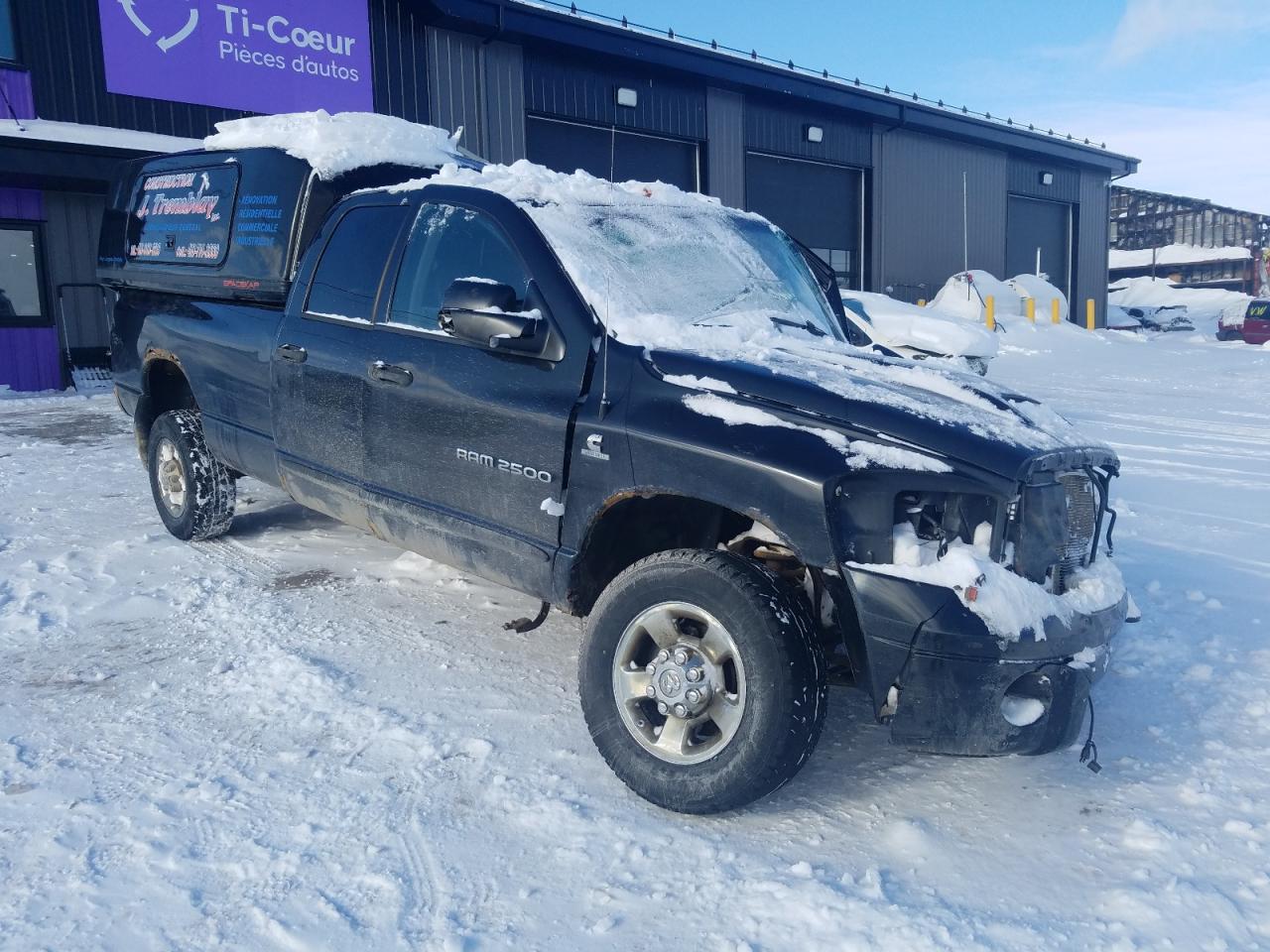DODGE RAM 2500 S 2006 with VIN 1D7KS28C86J225448 - Photo from auction
