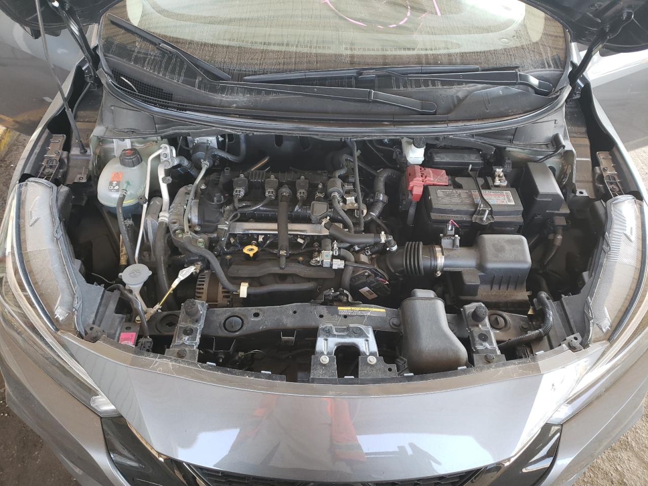 Photo 7 from auction – 2020 NISSAN VERSA SR with VIN 3N1CN8FV8LL847147