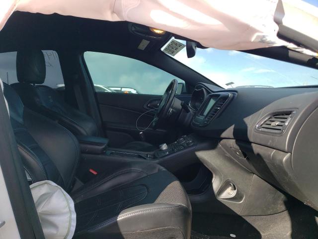 Photo 5 from auction – 2015 CHRYSLER 200 S with VIN 1C3CCCDGXFN586302
