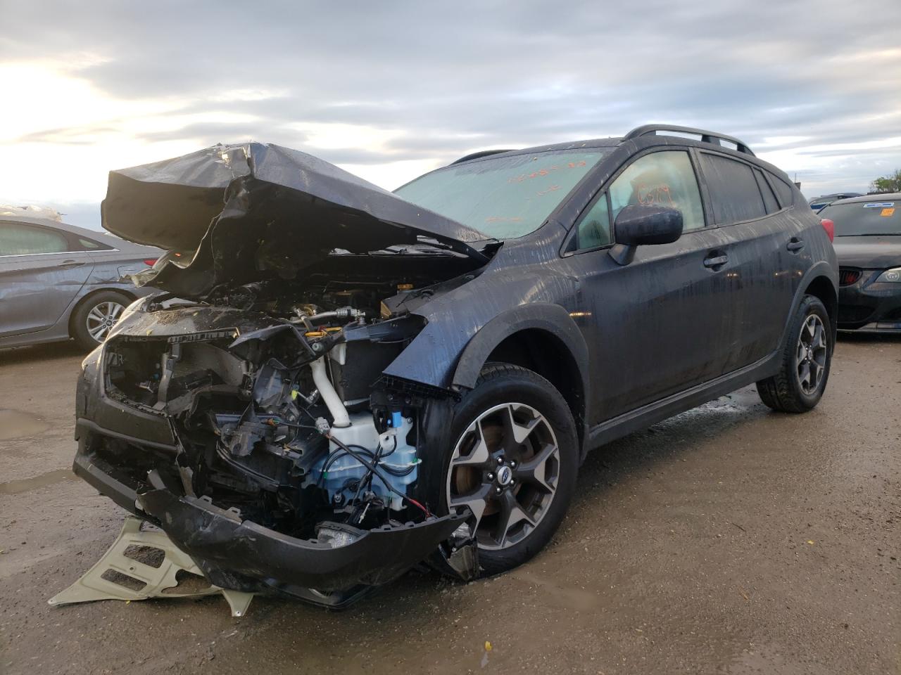 Photo 2 from auction – 2018 SUBARU CROSSTREK with VIN JF2GTABC0JH221959