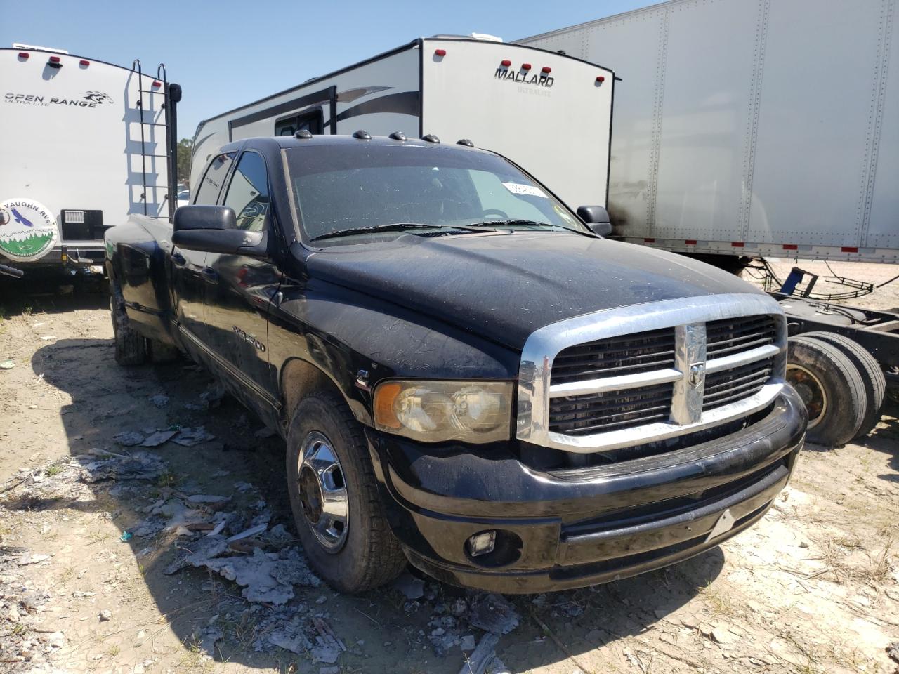DODGE RAM 3500 S 2005 with VIN 3D7MR48C95G823659 - Photo from auction